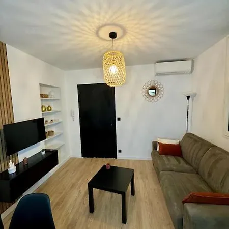 Duplex Cosy A Deux Pas Du Centre-ville